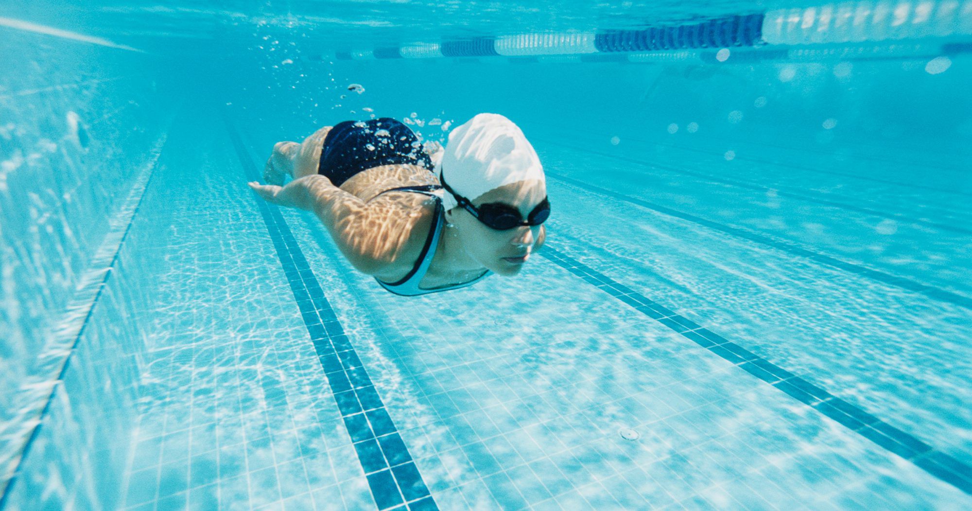Mikey Swimming